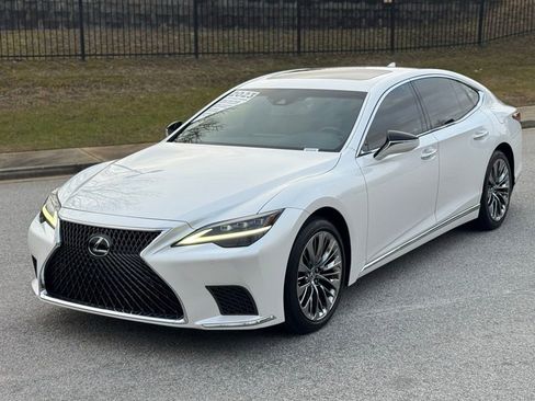 Certified 2023 Lexus LS 500 image 9