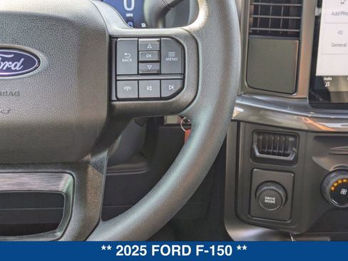 New 2025 Ford F150 STX w/ Equipment Group 200A image 25
