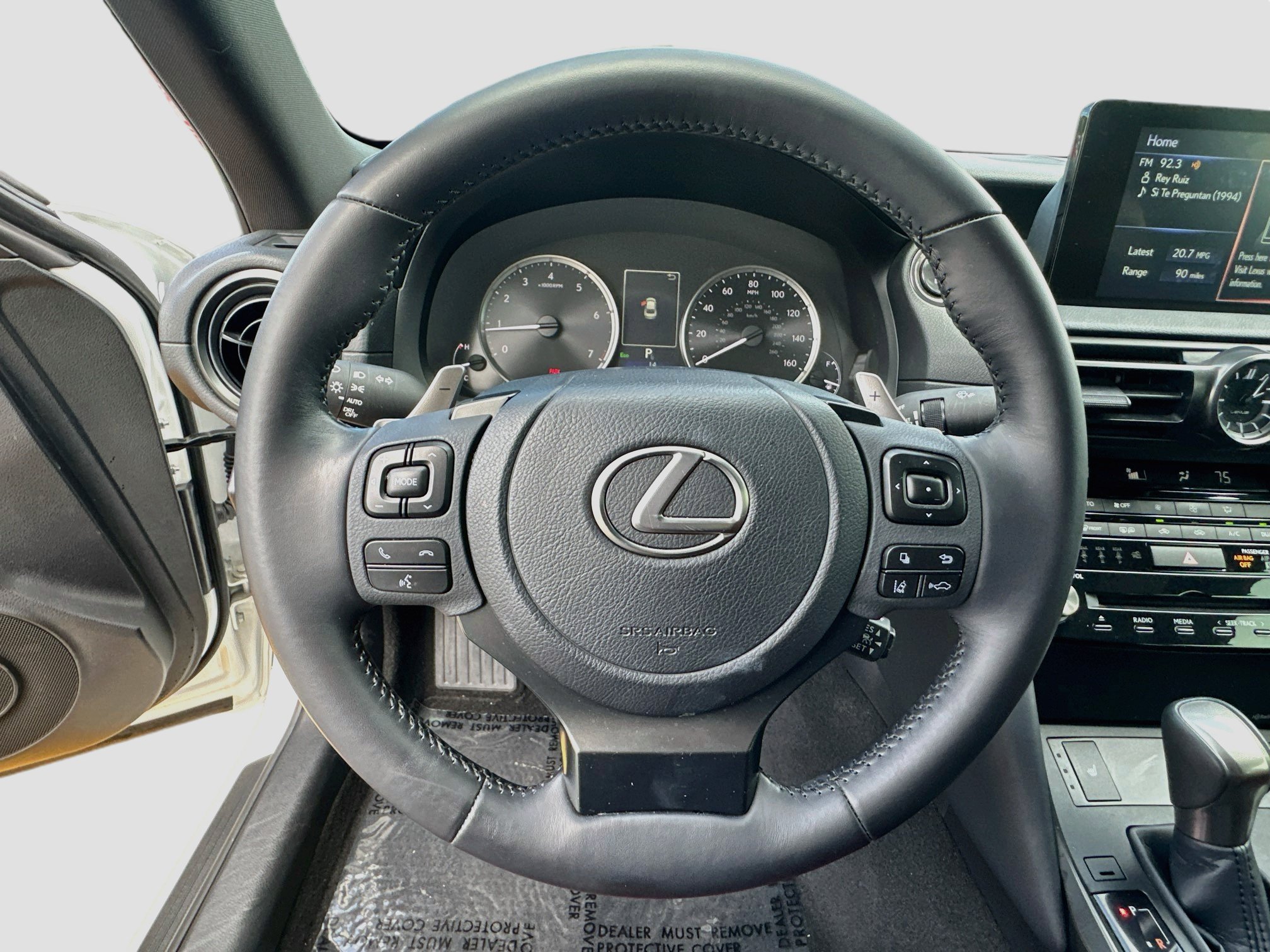 Used 2024 Lexus IS 350 F Sport RWD image 11