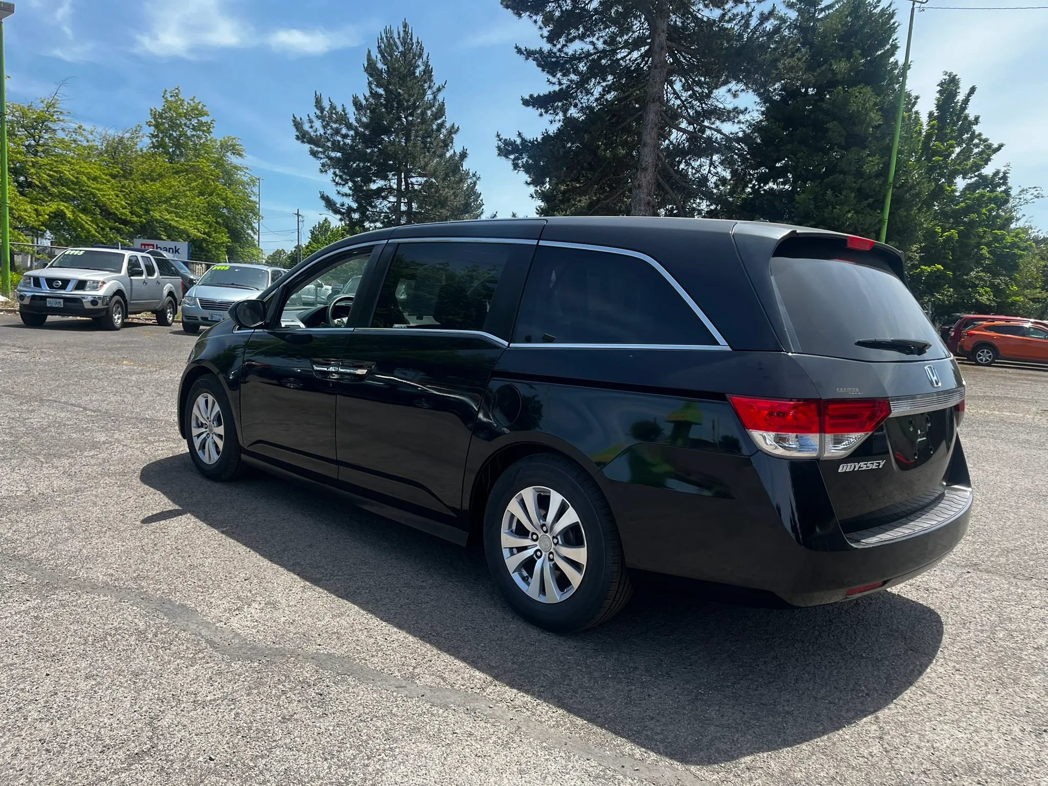 Used 2015 Honda Odyssey EX-L image 5