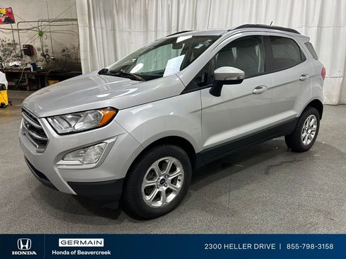 Used 2021 Ford EcoSport SE AWD/4WD image 4
