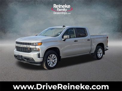 Used 2022 Chevrolet Silverado 1500 Custom