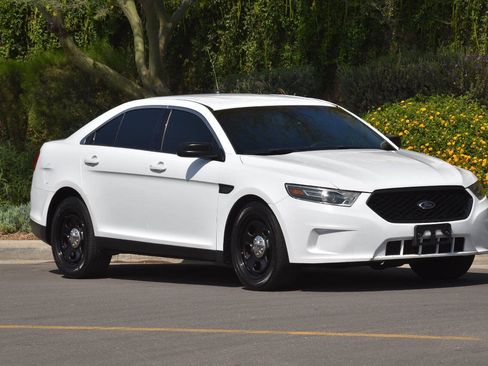 Used 2015 Ford Taurus Police Interceptor AWD image 29