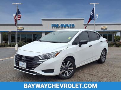 Used 2024 Nissan Versa S w/ S Plus Package