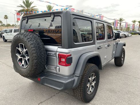Used 2021 Jeep Wrangler Unlimited Rubicon AWD/4WD image 7