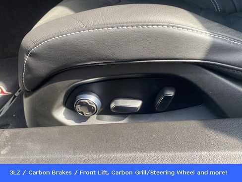 Used 2023 Chevrolet Corvette Z06 w/ Stealth Interior Trim Package image 22