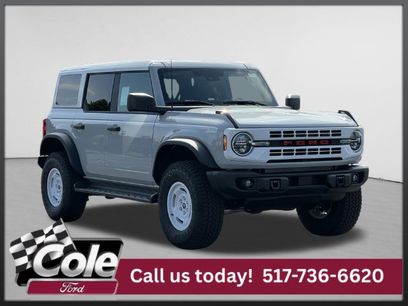 New 2026 Ford Bronco Heritage Edition