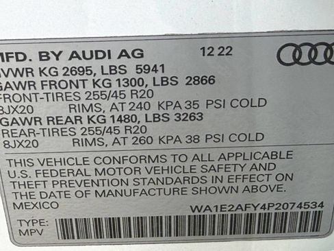 Used 2023 Audi Q5 e Premium Plus w/ Premium Plus Package AWD/4WD image 26