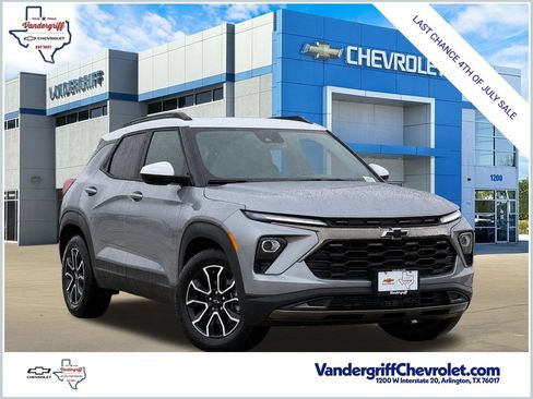 New 2026 Chevrolet TrailBlazer ACTIV w/ Convenience Package FWD image 1