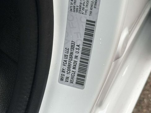 Used 2024 RAM 1500 Big Horn image 14