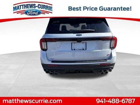 New 2026 Ford Explorer ST w/ Sun And Sound Package AWD/4WD image 5