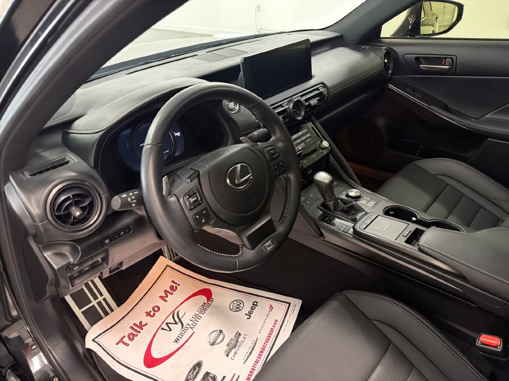 Used 2024 Lexus IS 500 w/ Accessory Package RWD image 14