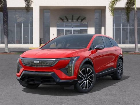 New 2027 Cadillac Optiq Sport RWD image 6