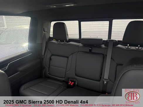 Used 2025 GMC Sierra 2500 Denali w/ Denali Reserve Package image 12