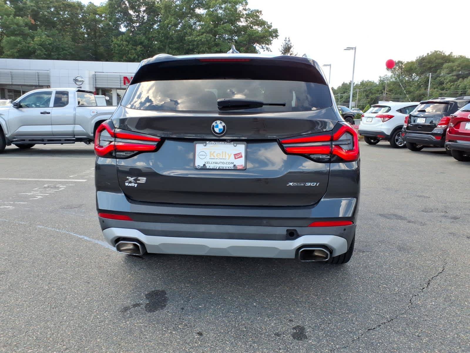Used 2022 BMW X3 xDrive30i w/ Premium Package 2 AWD/4WD image 6