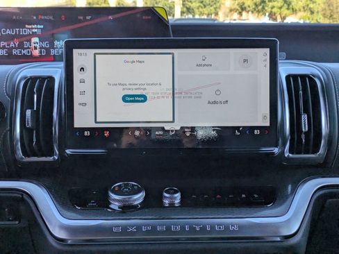 New 2026 Ford Expedition Max Platinum w/ Stealth Performance Package image 24