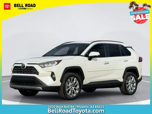 Used 2019 Toyota RAV4 Limited w/ Cold Weather Package FWD image 1
