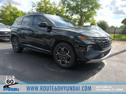Certified 2024 Hyundai Tucson N Line AWD/4WD image 1