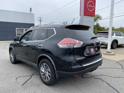 Used 2016 Nissan Rogue SL AWD/4WD image 4