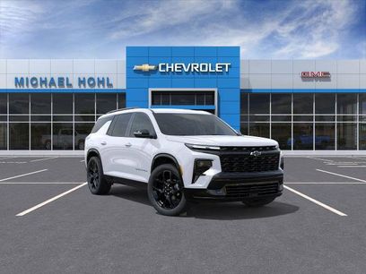 New 2026 Chevrolet Traverse RS