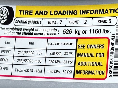 New 2026 Ford Explorer Active image 45