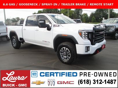Certified 2021 GMC Sierra 2500 AT4 w/ Gooseneck/5TH Wheel Package