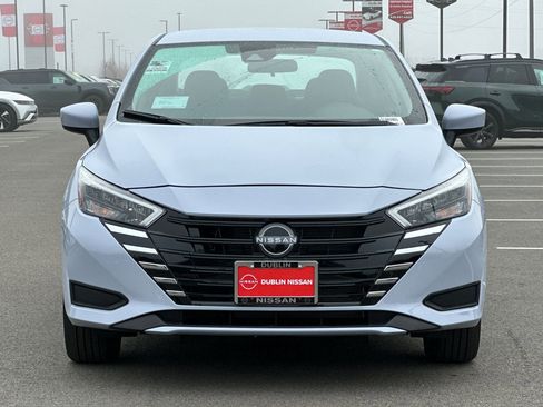 New 2025 Nissan Versa SV w/ Trunk Package image 9