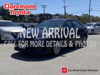 Used 2019 Toyota Corolla LE w/ Carpet Mat Package (TMS)