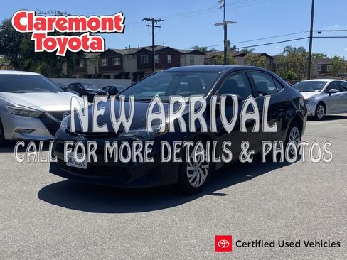 Used 2019 Toyota Corolla LE w/ Carpet Mat Package (TMS) image 1