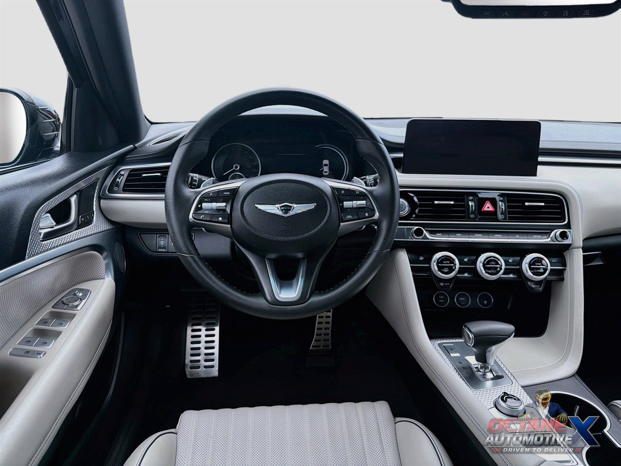 Used 2023 Genesis G70 2.0T w/ Sport Prestige Package RWD image 23