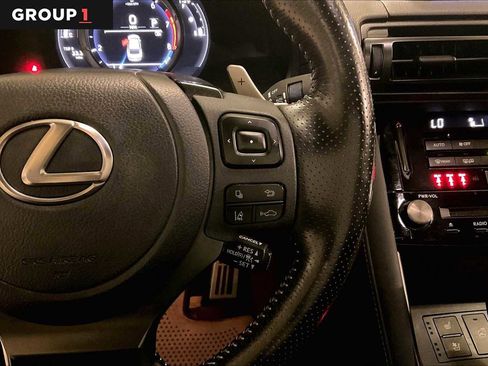 Certified 2023 Lexus IS 350 F Sport w/ Memory Package RWD image 37