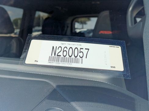 New 2026 Nissan Armada PRO-4X image 25