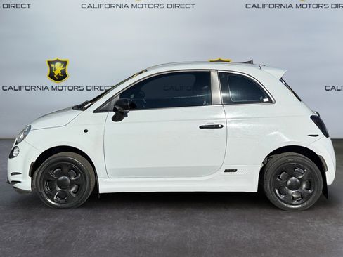 Used 2017 FIAT 500 e image 2