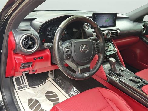 Used 2021 Lexus IS 350 F Sport w/ Dynamic Handling Package AWD/4WD image 17