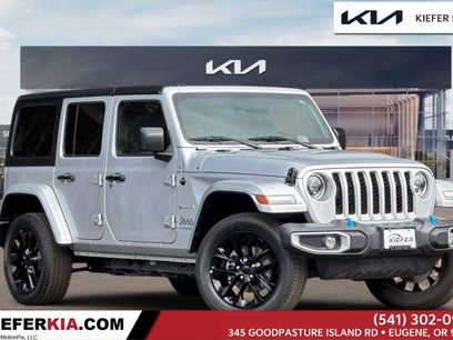 Used 2023 Jeep Wrangler Unlimited Sahara