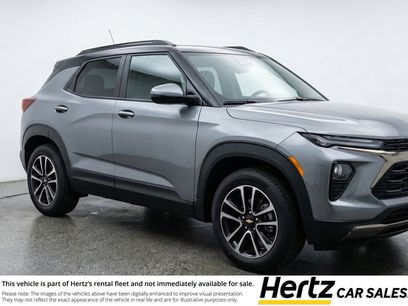 Used 2025 Chevrolet TrailBlazer LT