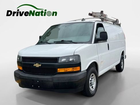 Used 2019 Chevrolet Express 2500 w/ Driver Convenience Package RWD image 1