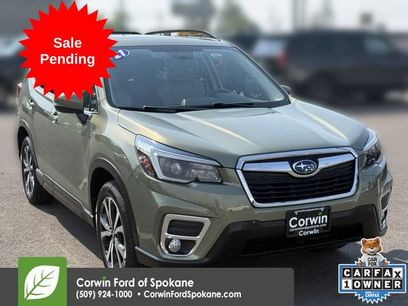 Used 2021 Subaru Forester Limited w/ Popular Package #3