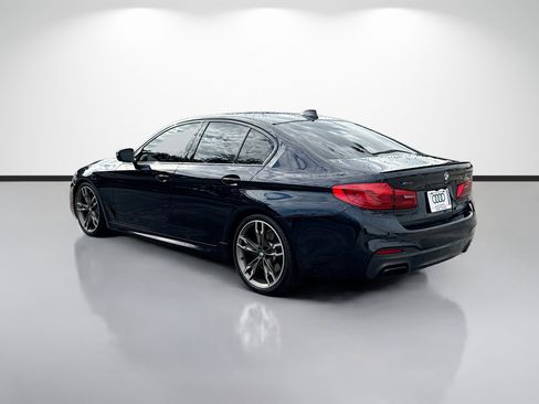 Used 2019 BMW M550i xDrive w/ Dynamic Handling Package AWD/4WD image 5