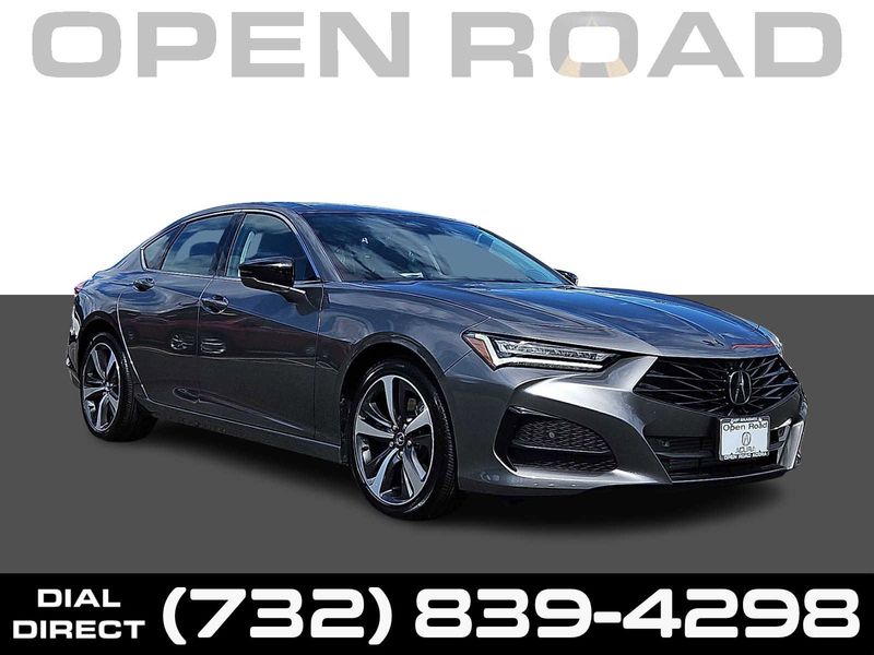 Certified 2025 Acura TLX w/ Technology Package image 1