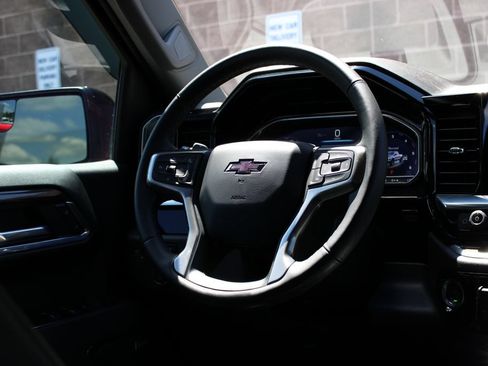 Certified 2025 Chevrolet Silverado 1500 LT Trail Boss w/ Convenience Package II AWD/4WD image 45