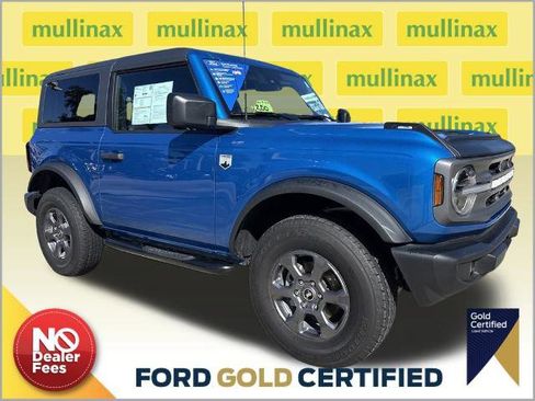 Certified 2024 Ford Bronco Big Bend image 1