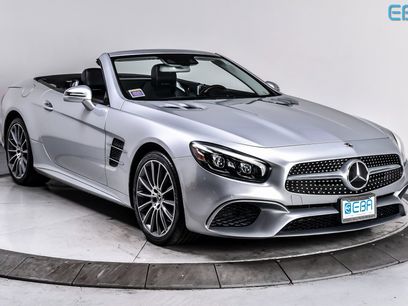 Used 2019 Mercedes-Benz SL 550 w/ Driver Assistance Package