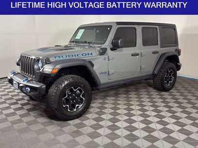 Used 2023 Jeep Wrangler Unlimited Rubicon 4xe w/ Cold Weather Group