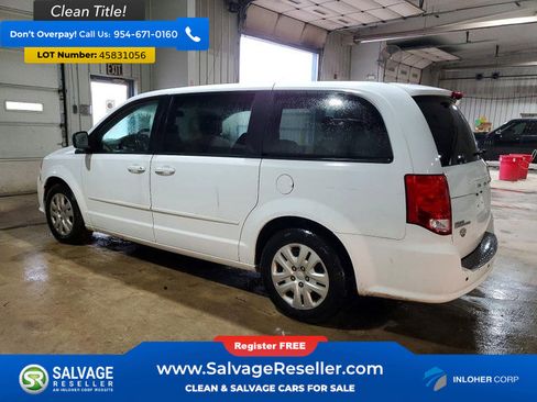 Used 2016 Dodge Grand Caravan SE w/ Quick Order Package 29E SE image 3
