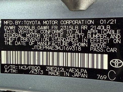 Used 2021 Toyota Corolla LE image 40