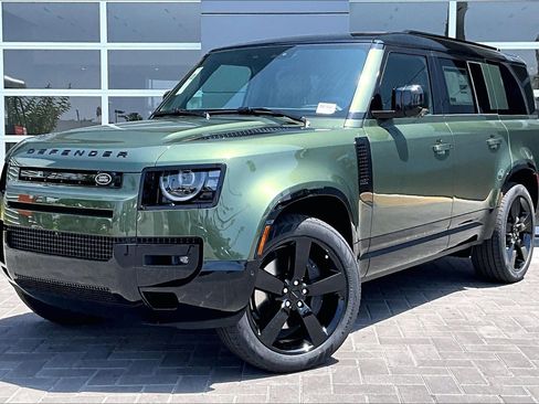 New 2026 Land Rover Defender 130 X-Dynamic SE AWD/4WD image 1