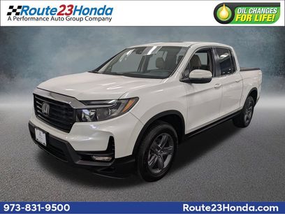 Certified 2022 Honda Ridgeline RTL