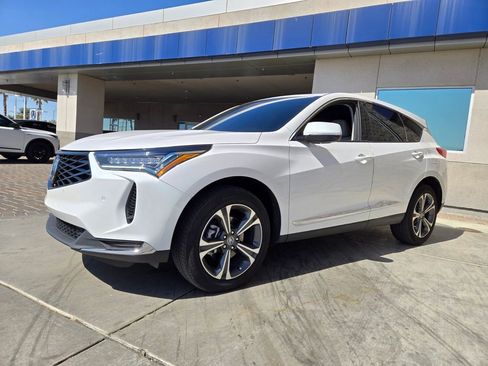 Used 2025 Acura RDX w/ Technology Package AWD/4WD image 2