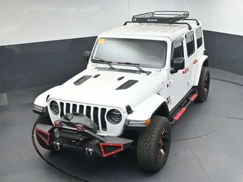 Used 2021 Jeep Wrangler Unlimited Rubicon image 27